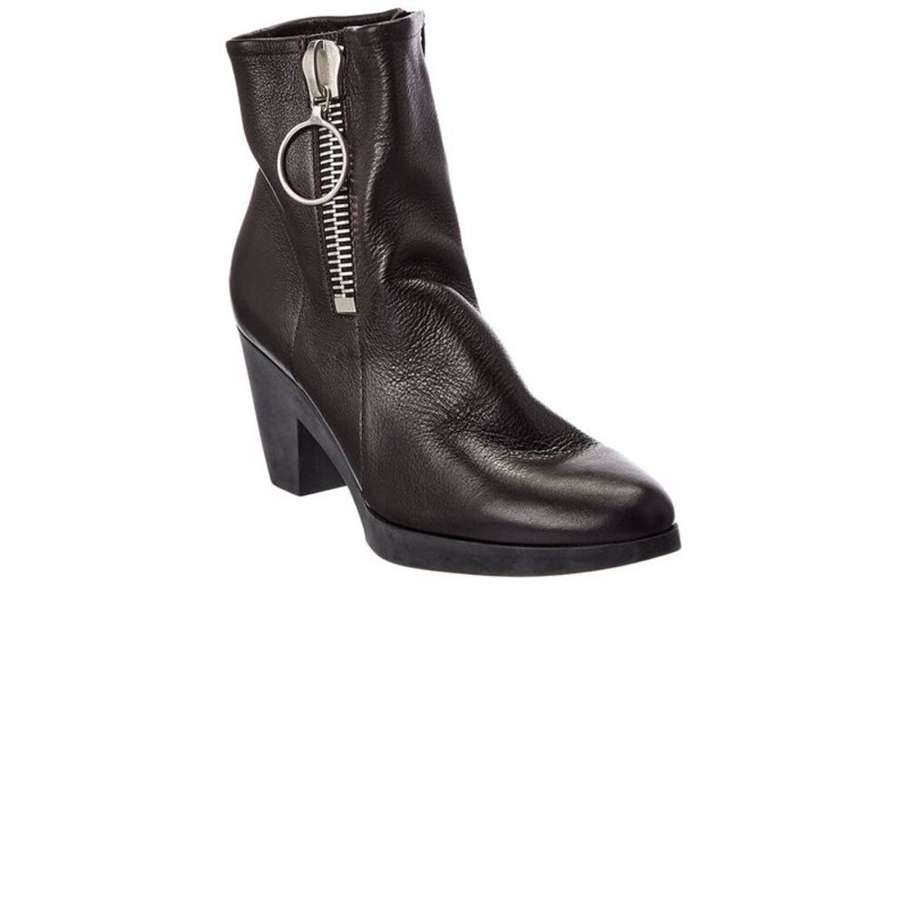 Arche Divkaa Leather Boot, Black
